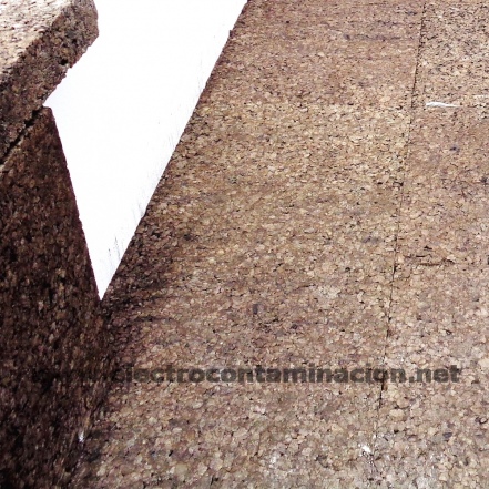 Corcho expandido 80mm