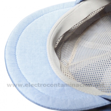 ZOELLA gorra de tela apantallante de alta frecuencia electrocontaminación