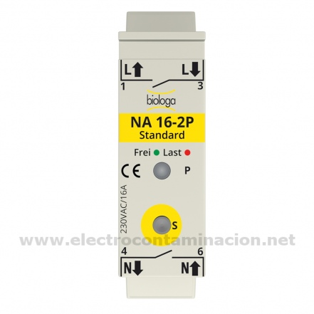 Biologa, Bioswitch, NEFA16 2P, Desconector automático de red - bifásico