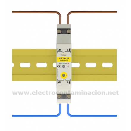 Biologa, Bioswitch, NEFA16 2P, Desconector automático de red - bifásico