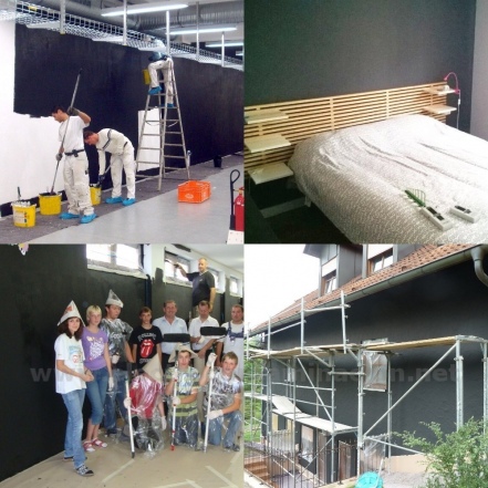 Pintura de aislamiento electromagnético YSHIELD PRO54 1L