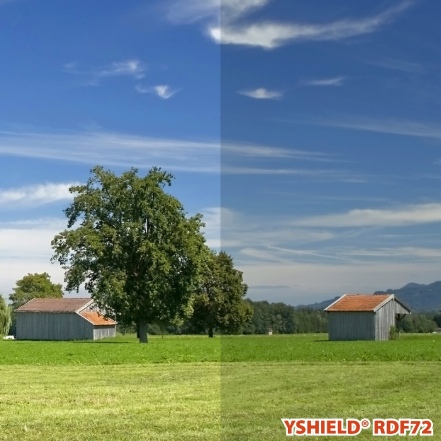 Vinilo apantallante de alta frecuencia - RDF72/76cm