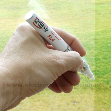 YSHIELD FL4 sellador para vinilos apantallantes