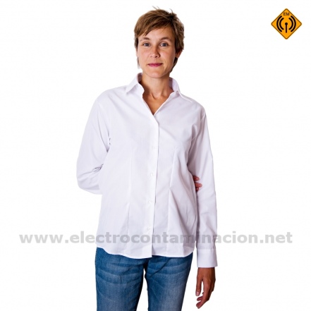 TCM blusa anti radiación electromagnética electrocontaminación electrosensibilidad