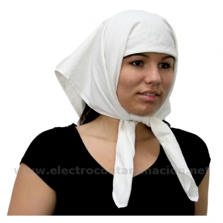 TKW Pañuelo protector de radiaciones electromagneticas electrosensibilidad