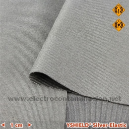 Tela antiradiaciones electromagnéticas YSHIELD Silver-Elastic