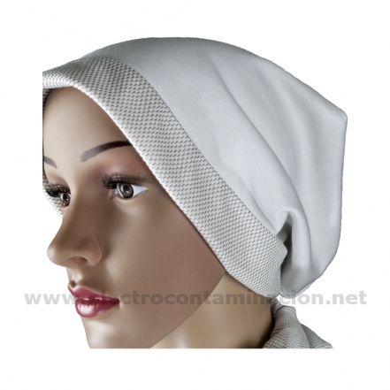 TKB gorra apantallante de campos electromagnéticos electrocontaminación