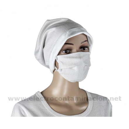 TGB mascarilla de protección electromagnética electrocontaminación electrosensibilidad
