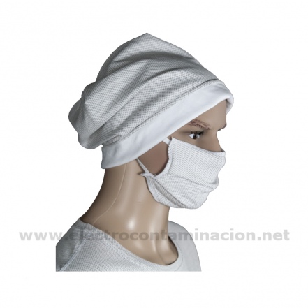 TKB gorra apantallante de campos electromagnéticos electrocontaminación