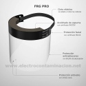 FRG PRO protector facial antiradiaciones electromagnéticas electrocontaminación electrosensibilidad
