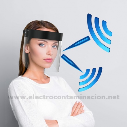 FRG PRO protector facial antiradiaciones electromagnéticas electrocontaminación electrosensibilidad