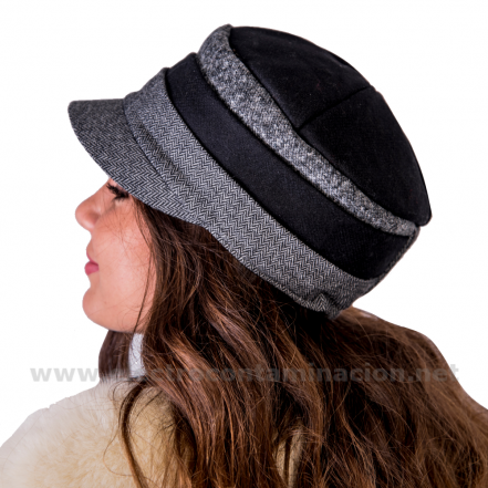 AILSA gorra de tela apantallante de alta frecuencia electrocontaminación