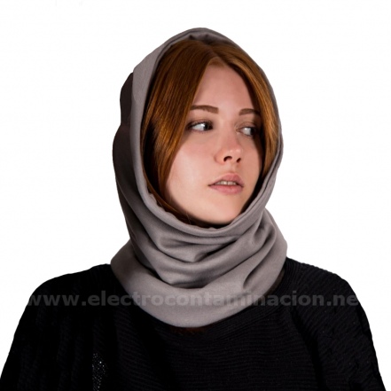 LOGAN capucha apantallante de campos electromagnéticos electrocontaminación