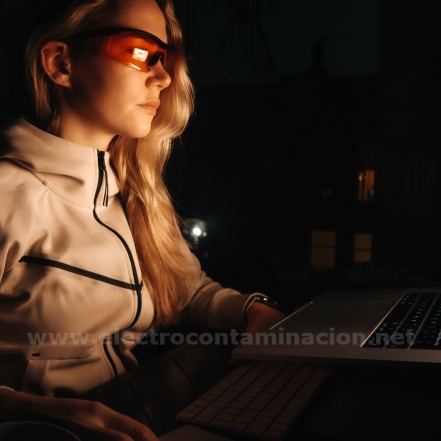 GAFAS SOMNOBLUE SB1, Proteccion ante el espectro azul de la luz