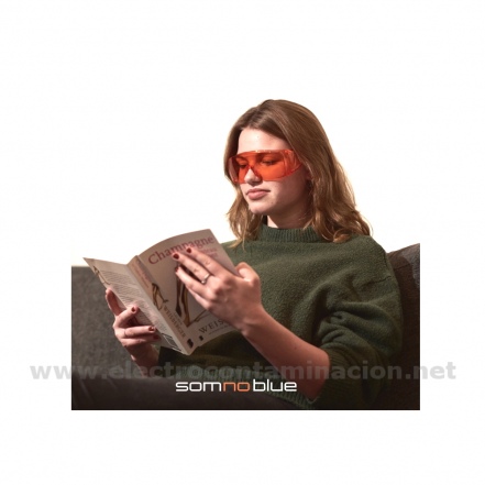 Somnoblue SB-F1, Proteccion ante el espectro azul de la luz