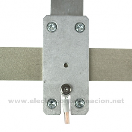 YSHIELD GS2, Chapa de toma a tierra para materiales de apantallamiento electromagnético