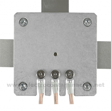 YSHIELD GS3, Chapa de toma a tierra para materiales de apantallamiento electromagnético