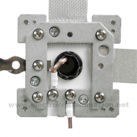 YSHIELD GF3, Chapa de toma a tierra para materiales de apantallamiento electromagnético