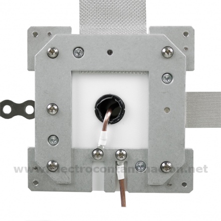 YSHIELD GF4, Chapa de toma a tierra para materiales de apantallamiento electromagnético