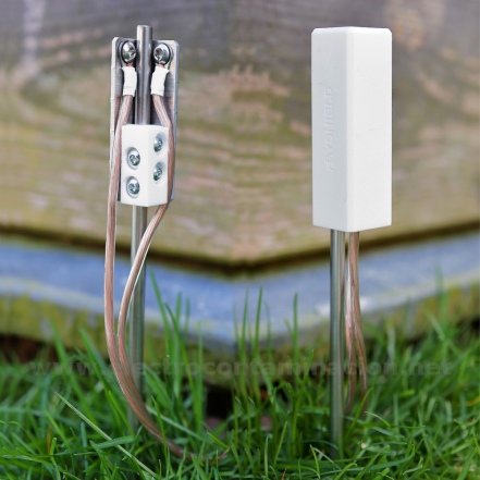 YSHIELD GCR, Pica de toma a tierra