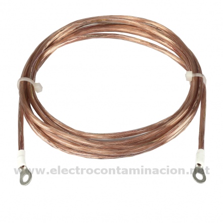 YSHIELD GL100, Cable de toma a tierra para materiales de apantallamiento electromagnético