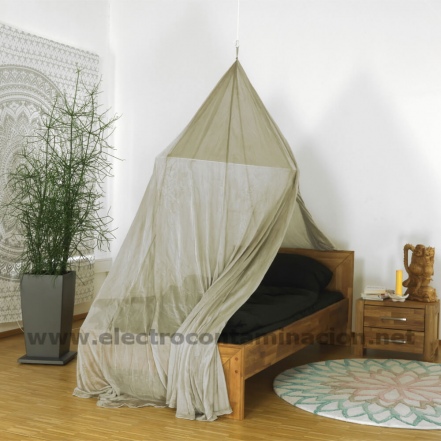 BALDAQUIN PIRÁMIDE - BTP SILVER TULLE apantallamiento electromagnético
