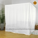 Baldaquín cama doble BND-NATURELL, proteccion radiaciones electromagnéticas