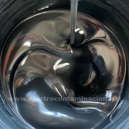 Pintura en polvo de blindaje electromagnético YSHIELD DRY54 1L