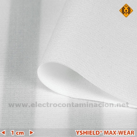 Tela apantallante YSHIELD Max-Wear protección electromagnética