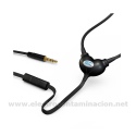 Auricular de tubo de aire Airtube AiRobic, electrocontaminacion, electrosensibilidad