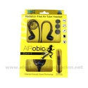 Auricular de tubo de aire Airtube AiRobic, electrocontaminacion, electrosensibilidad