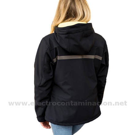 Irith Chaqueta protección de radiaciones electromagnéticas electrocontaminación electrosensibilidad