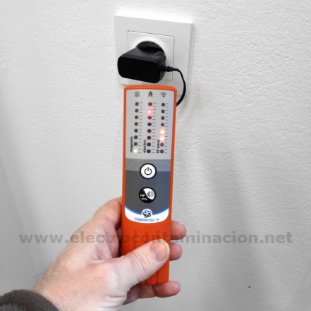 CEMPROTEC 34 Detector de ondas electromagnéticas