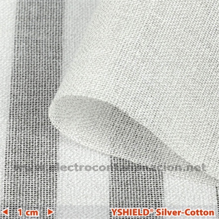 Baldaquín Individual BCE-SILVER COTTON protección electromagnética