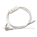 Danell D-3504, Cable apantallado Schuko con interruptor