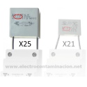 Filtro de electricidad sucia - x25