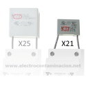 Filtro de electricidad sucia - x21