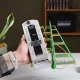 Medidor de alta frecuencia profesional con antena isotrópica HFE59B