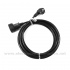 Danell D-3640 | Alargador apantallado Schuko