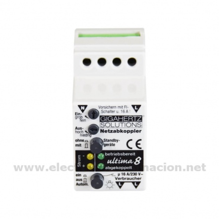Gigahertz-Solutions, Desconector de red automático - NA8 Ultima, monofásico