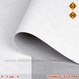 ECO-P80 YSHIELD papel de apantallamiento electromagnético CEM