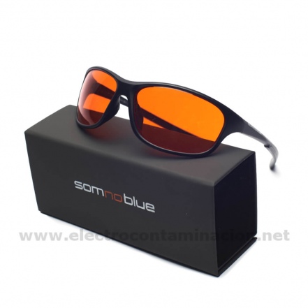 GAFAS SOMNOBLUE SB3, Proteccion ante el espectro azul de la luz