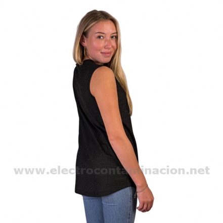 TOP-ZEA camiseta protección de campos electromagneticos electrocontaminación electrosensibilidad