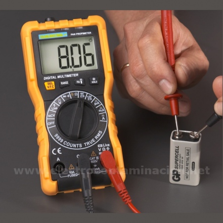 Comprobador multímetro PAN Profimeter de PANCONTROL