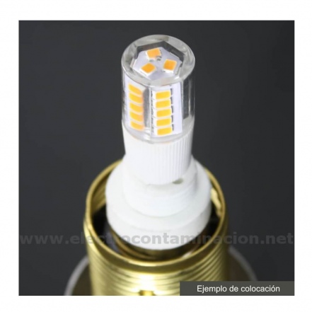 Iluminación Bombilla Bio-LED 5,5W GU10 Pure-Z, Flicker-Free y espectro de luz azul reducido