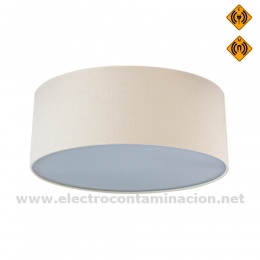 Lampara plafón apantallada LA-DL-47 Danell - Electrocontaminación
