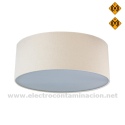 Lampara plafón apantallada LA-DL-47 Danell - Electrocontaminación