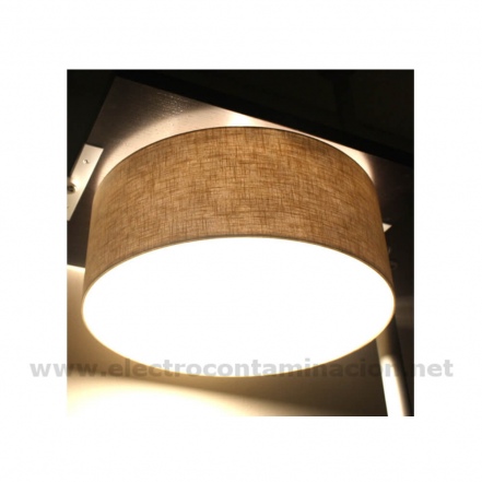 Lampara plafón apantallada LA-DL-47 Danell - Electrocontaminación