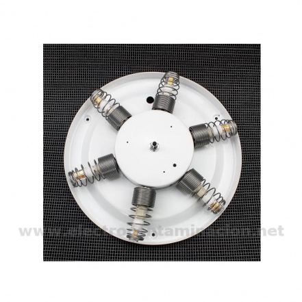 Lampara plafón apantallada LA-DL-47 Danell - Electrocontaminación