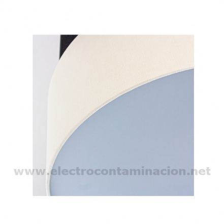 Lampara plafón apantallada LA-DL-47 Danell - Electrocontaminación